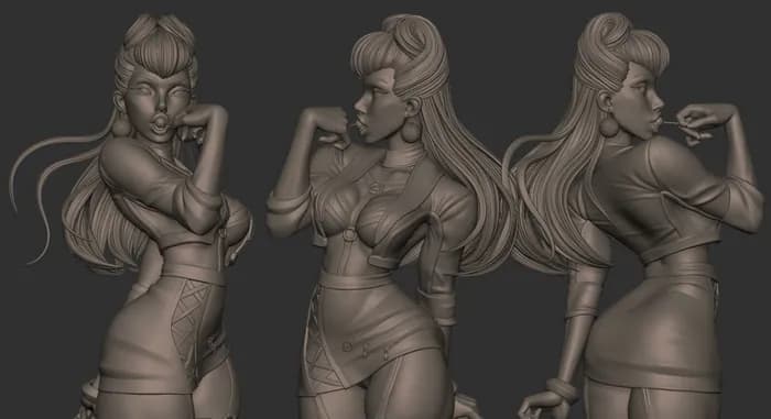 STL - evelvnn kda (2) render 5