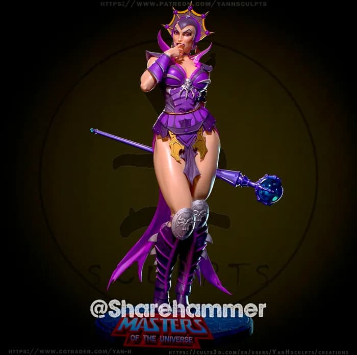 STL - Evil Lyn figura