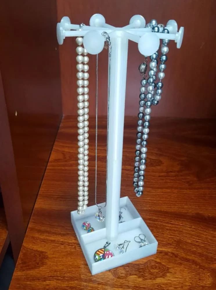 STL - exhibidor de joyería