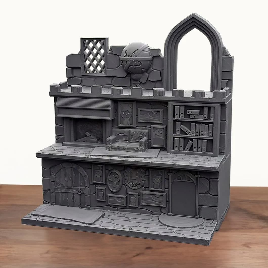 STL - Expositor de Casa de Harry Potter