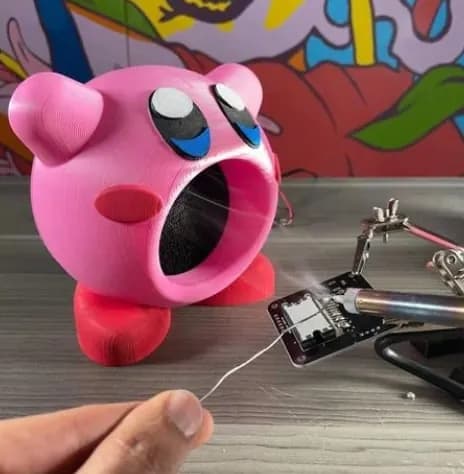 STL - Extractor de humos Kirby