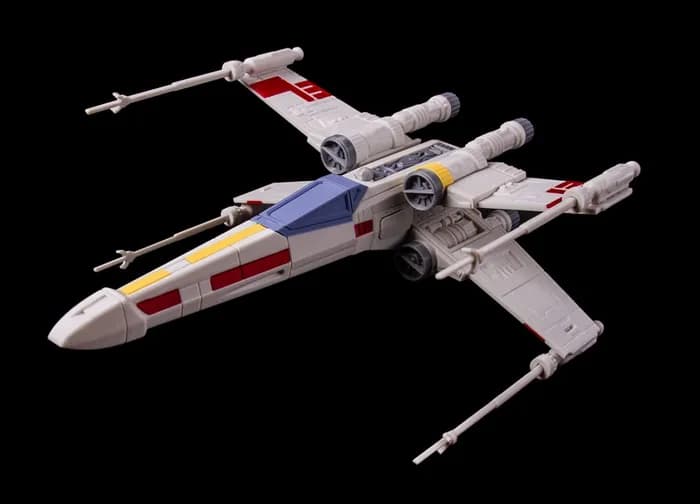 STL - fab365 foldable starwars x wing