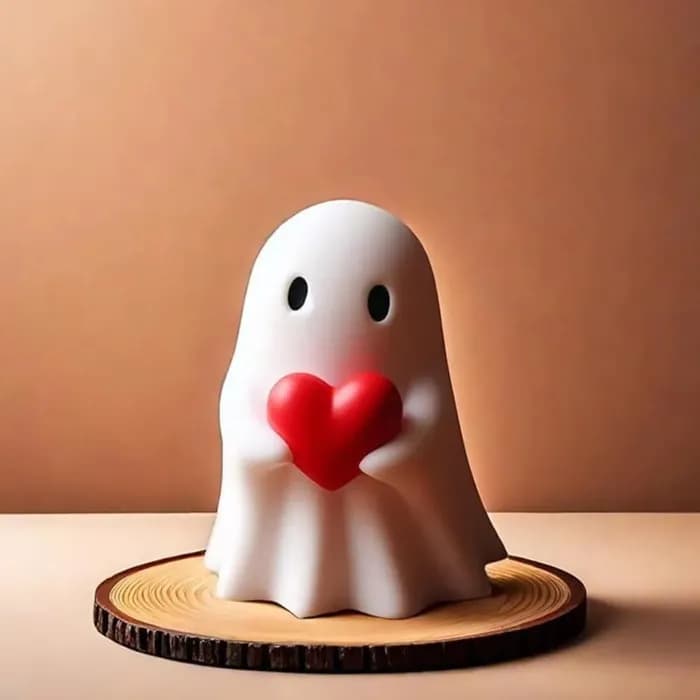 STL - Fantasma con Corazón