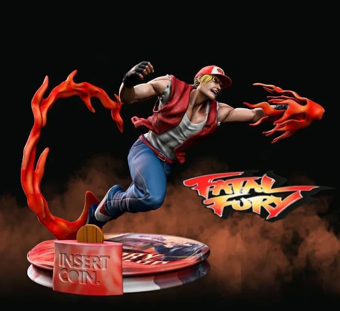 STL - fatal fury