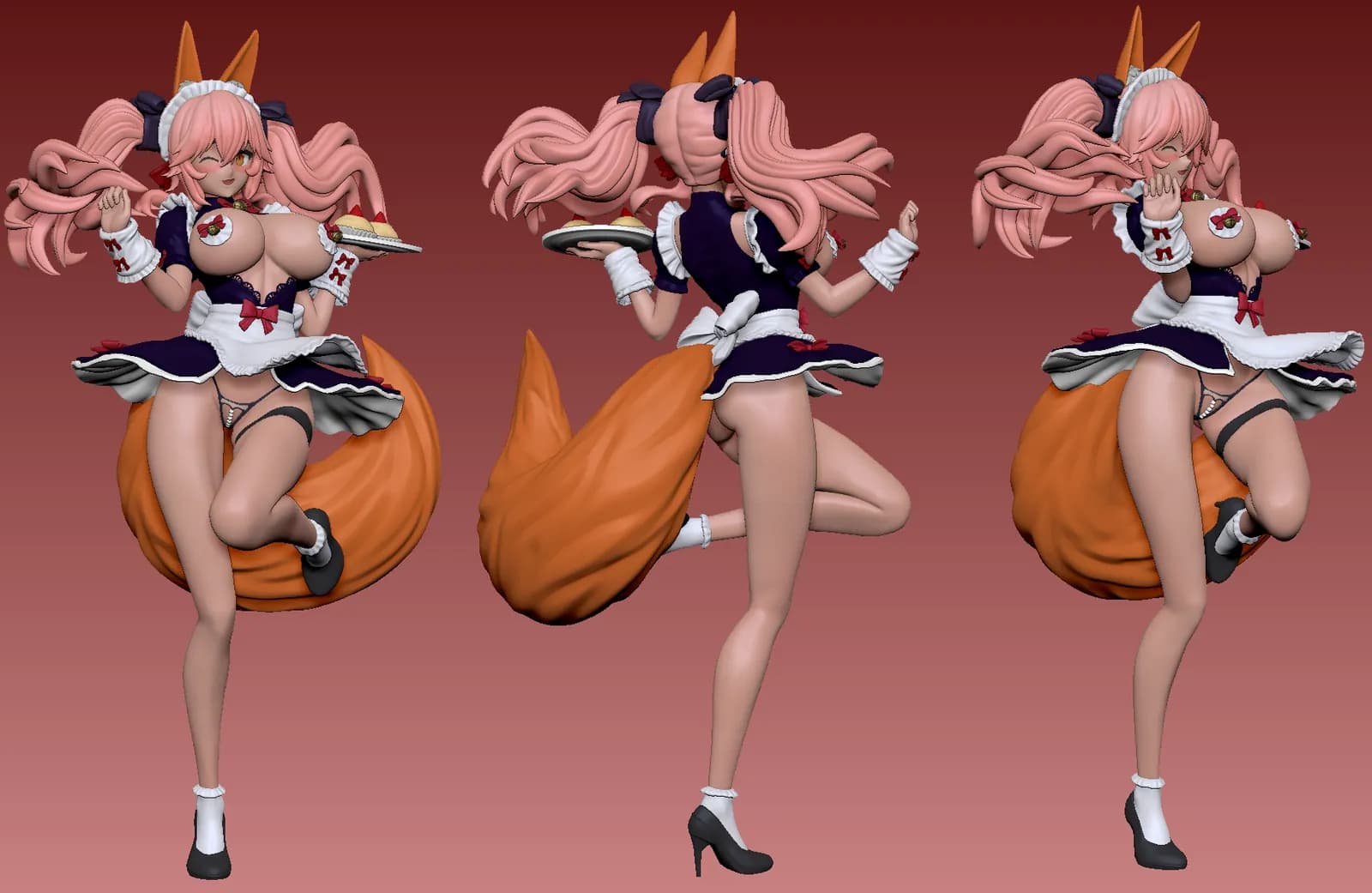 STL - Fate Cafe Maid 2
