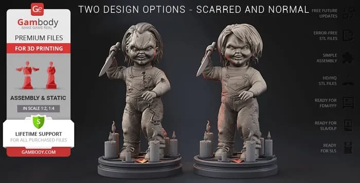 fdm chucky x