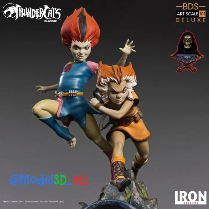 STL - felino & felina