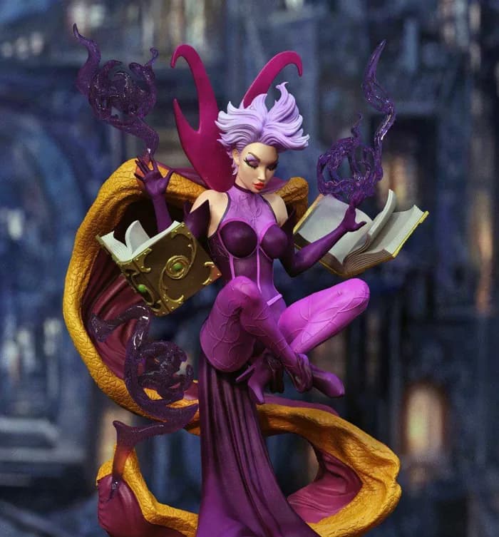 STL - female dr strange
