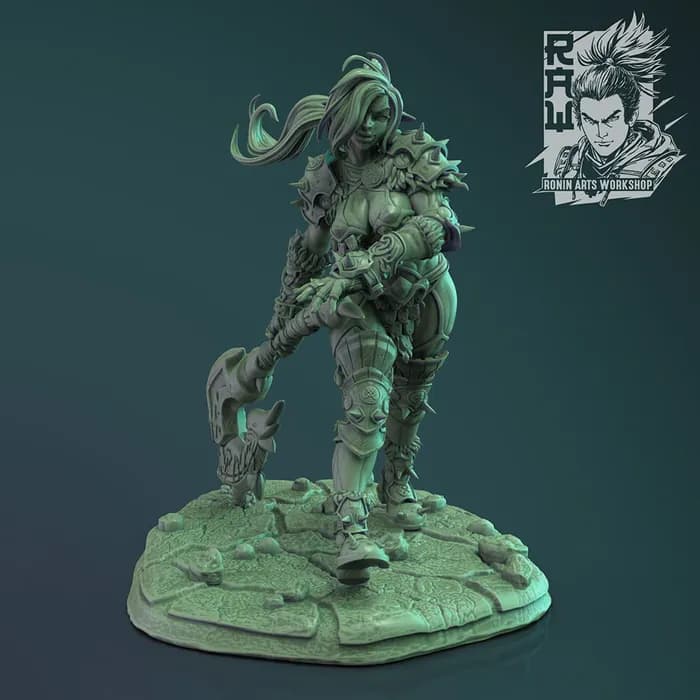 STL - femorc shyron render 2