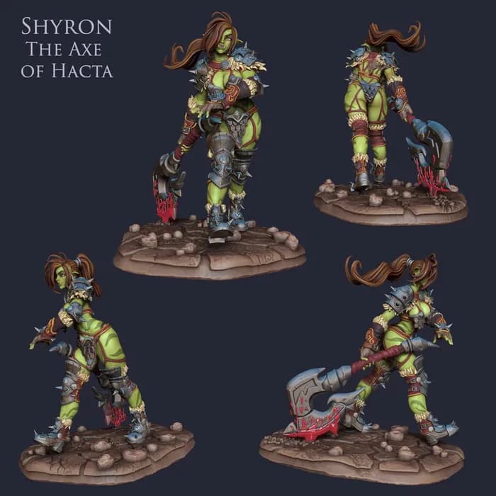 STL - femorc shyron render 3