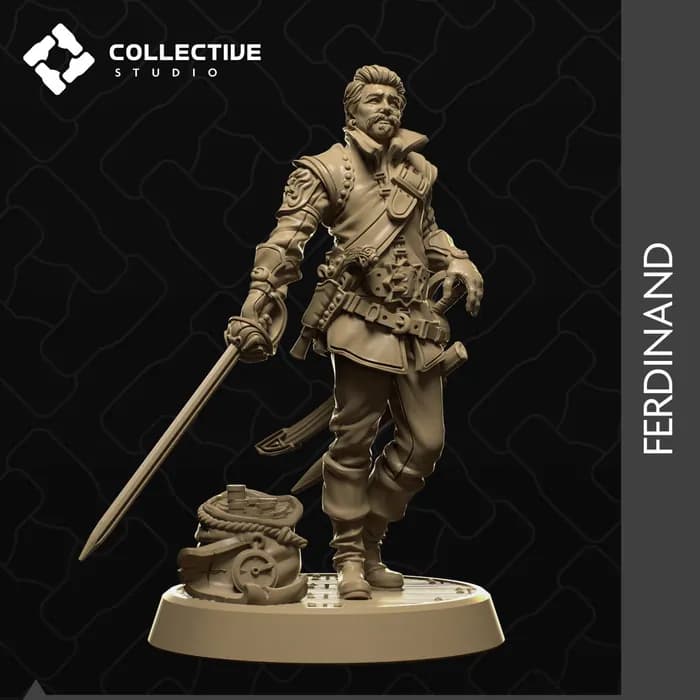 STL - ferdinand