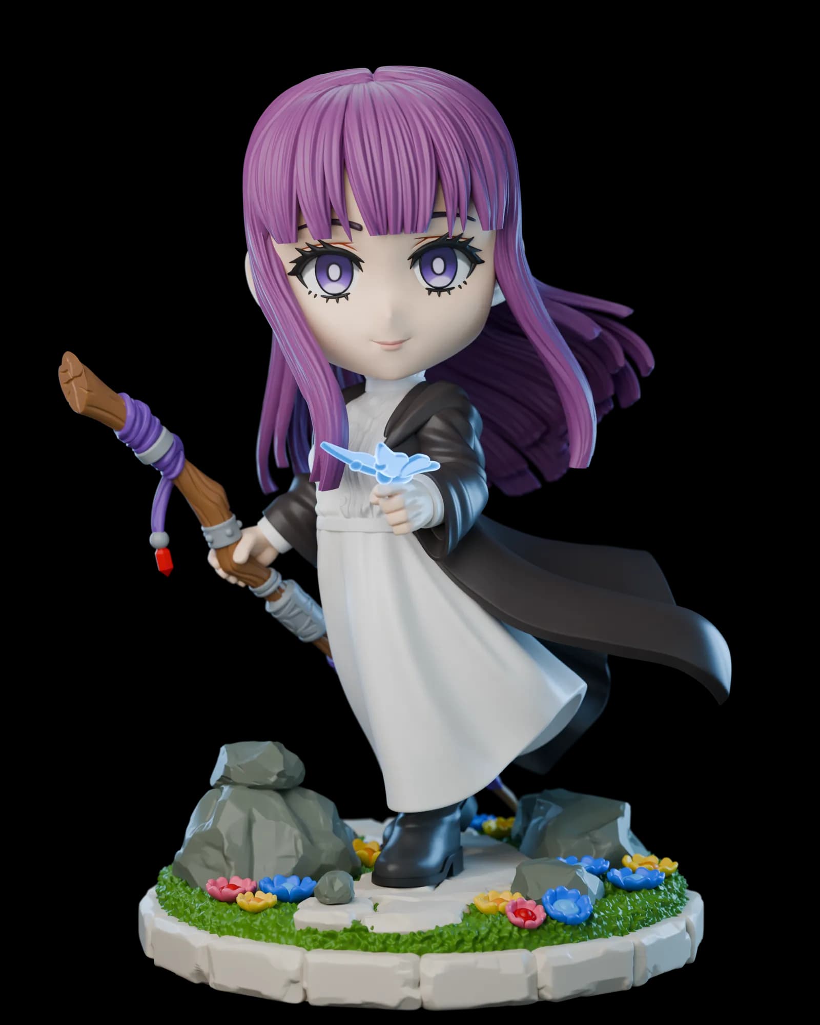 STL - Fern Chibi Chibi Land Figures