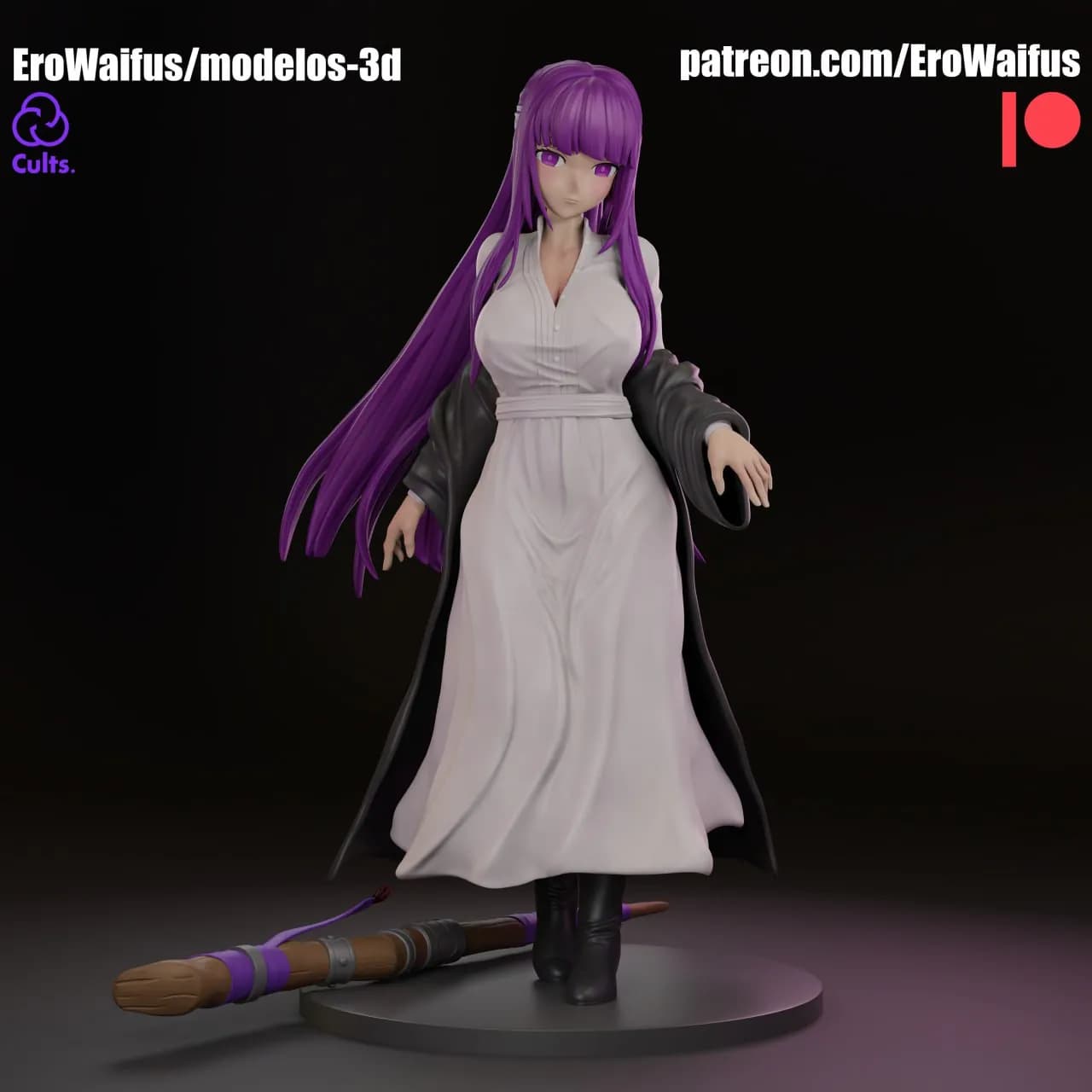 STL - Fern de Fate/Grand Order