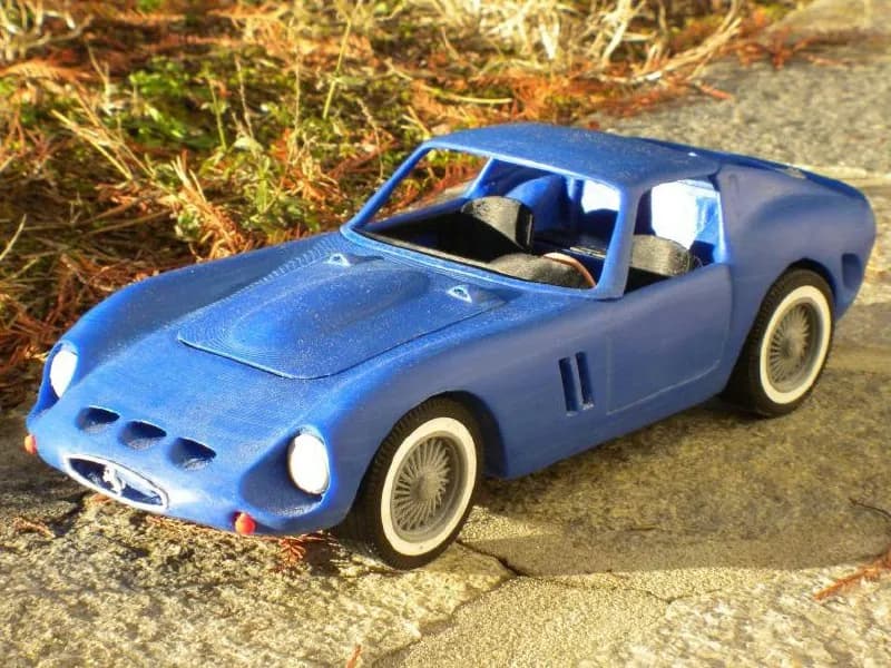 STL - Ferrari 250 GTO Azul