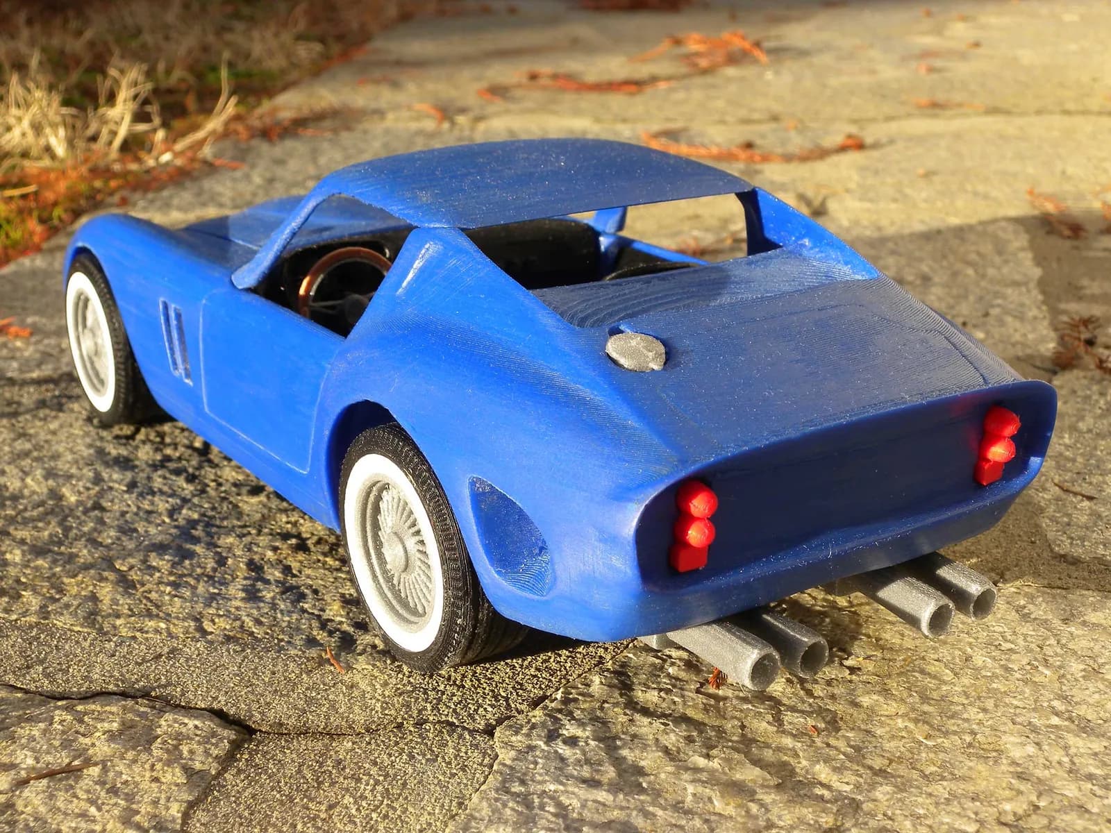 STL - Ferrari 250 GTO Azul