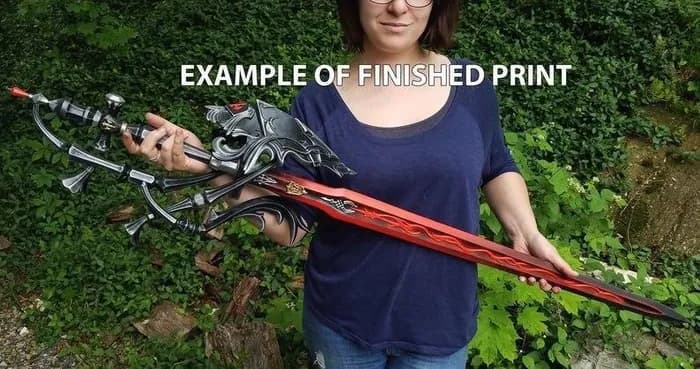 STL - ffxiv antiquated murgleis etsy