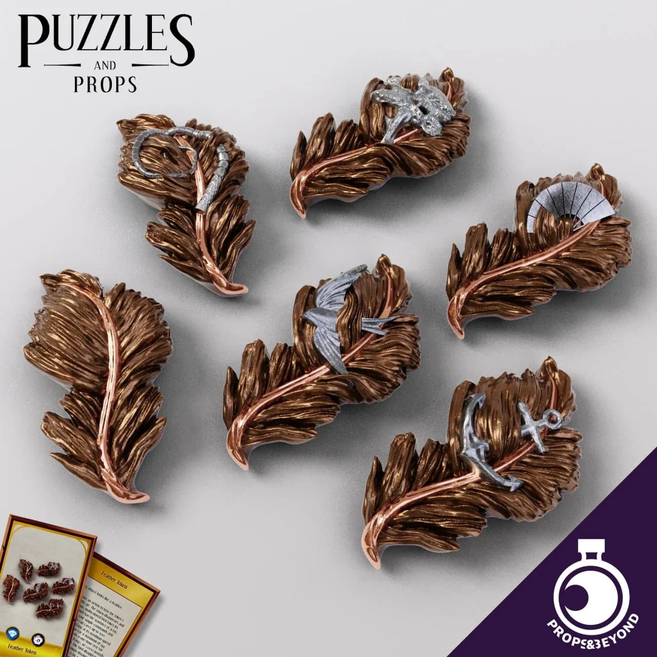 STL - Fichas de Pluma