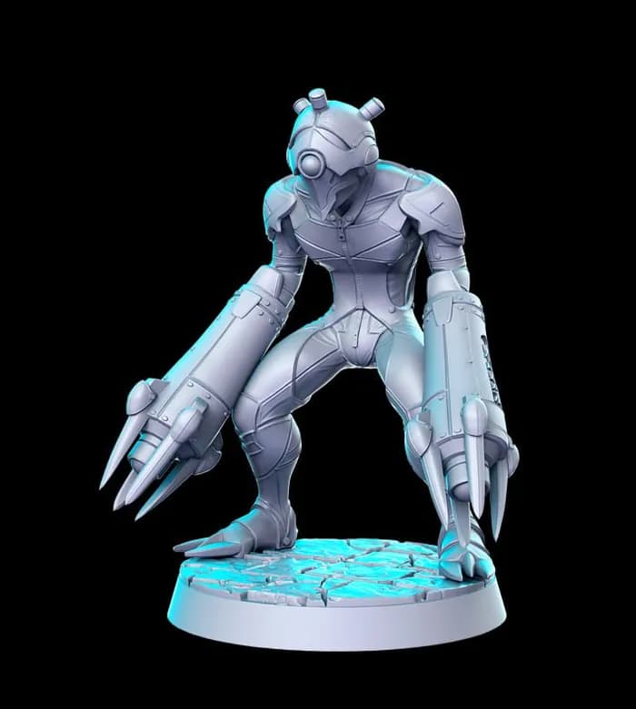 STL - fighter