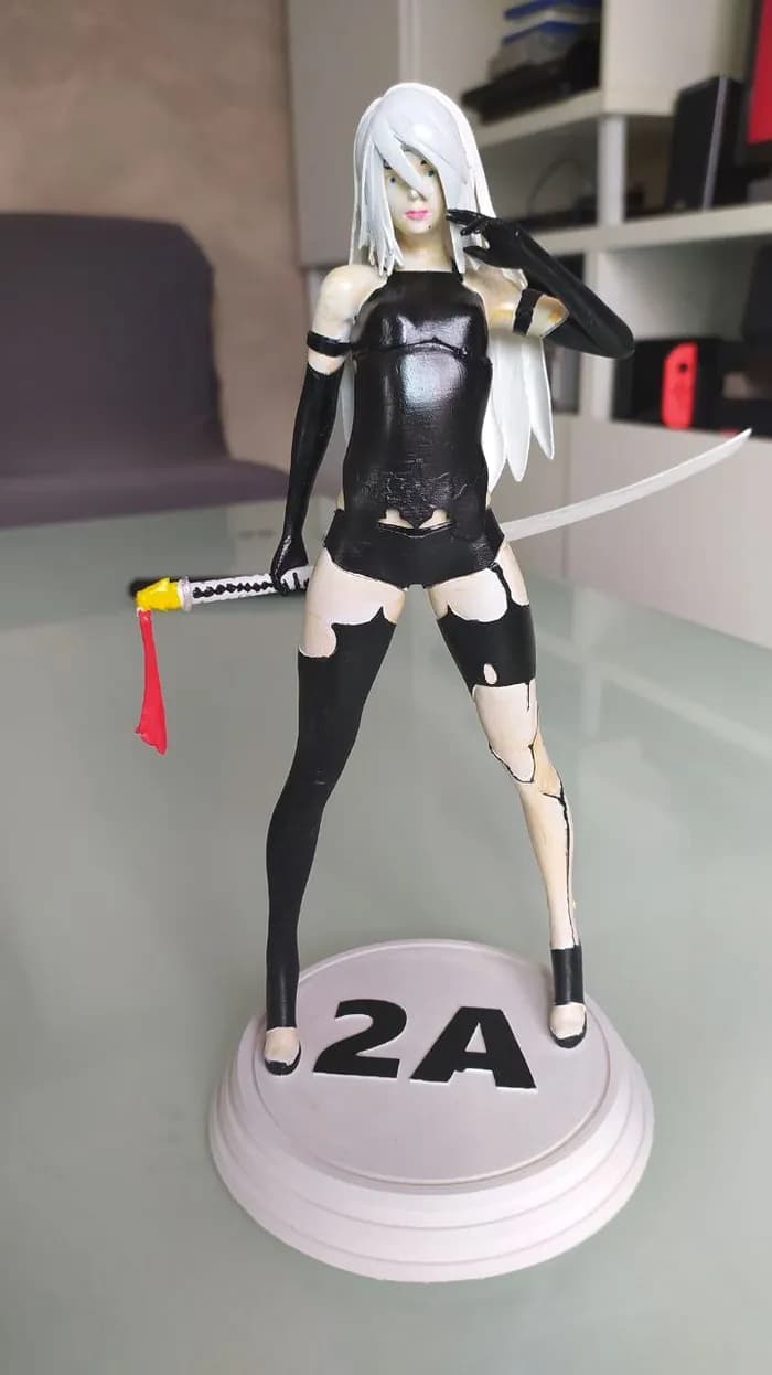 STL - Figura 2B de Nier: Automata