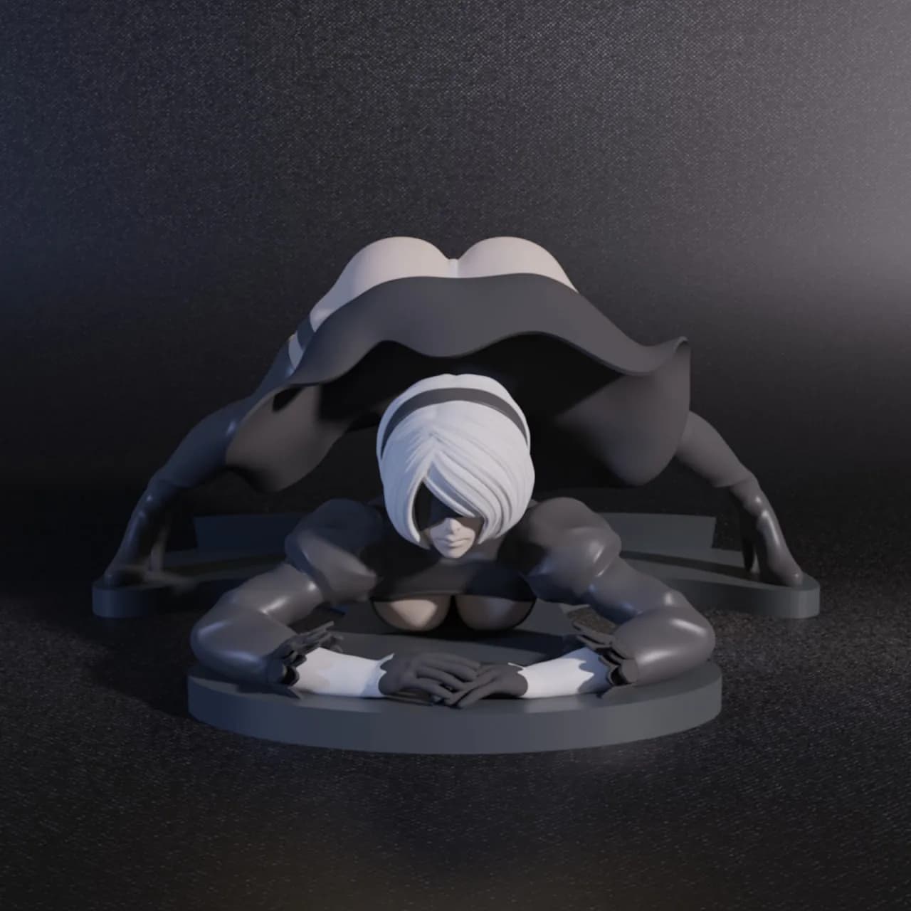 STL - Figura 2B de Nier: Automata 2