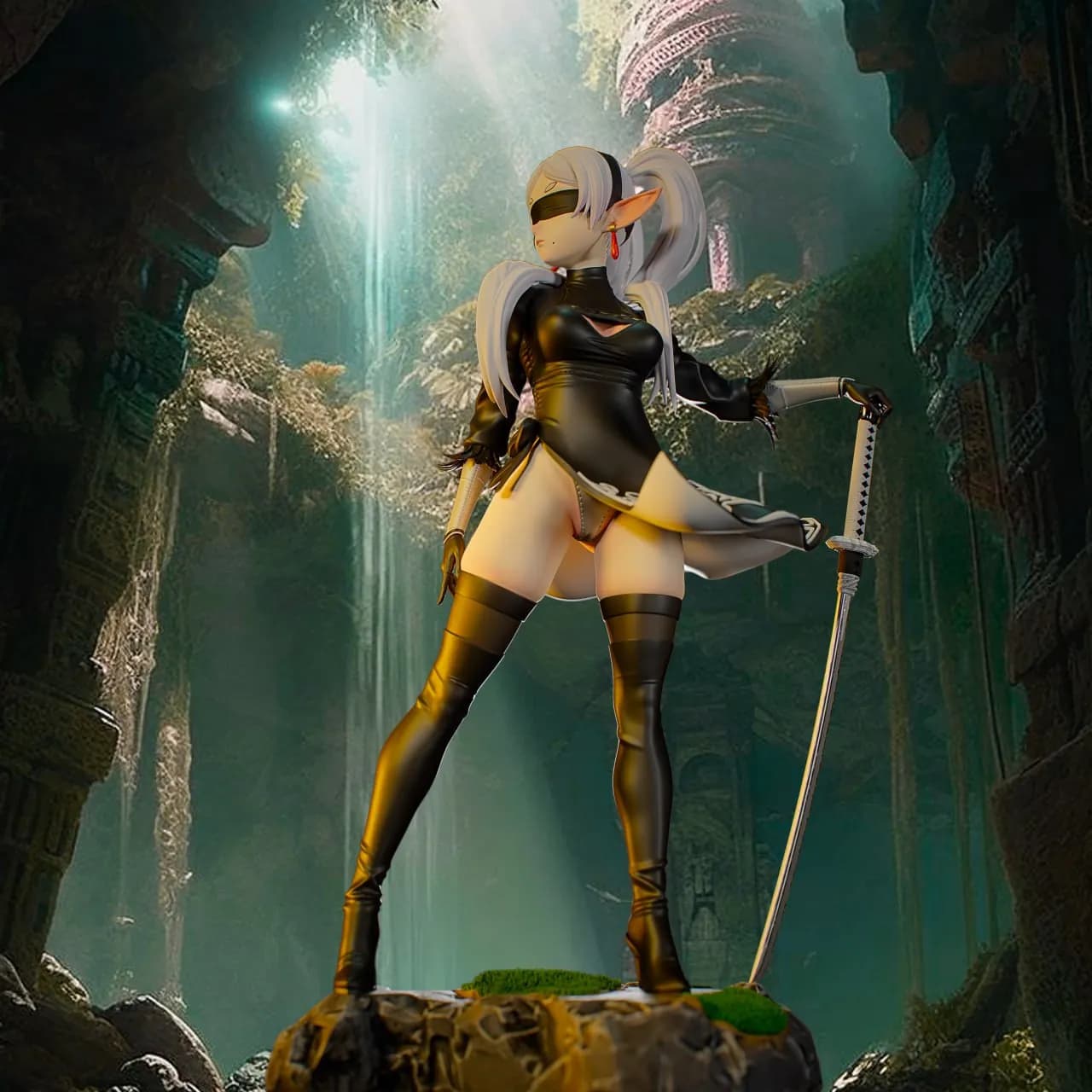 STL - 2B Frieren Figure