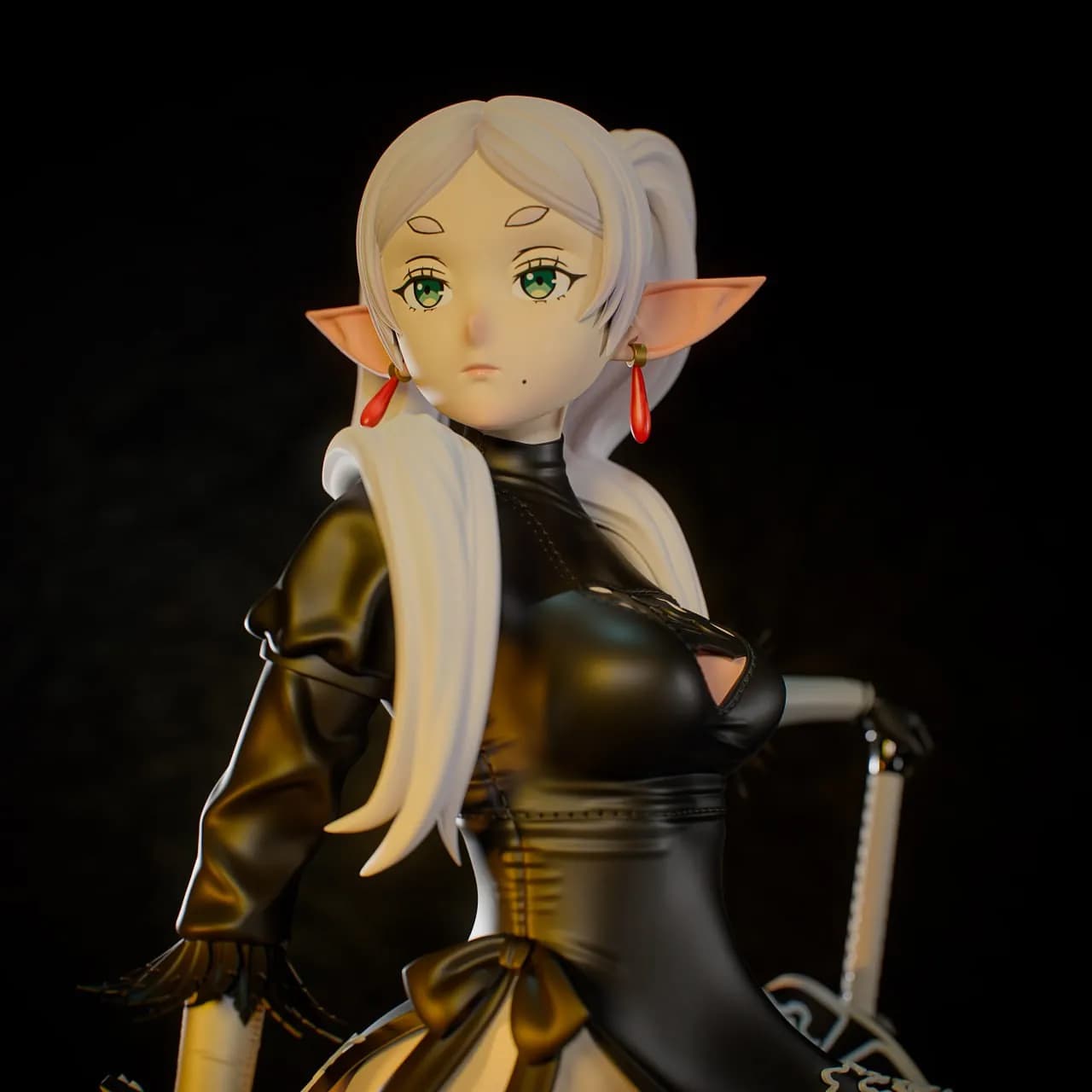 STL - Figura 2B Frieren render 3
