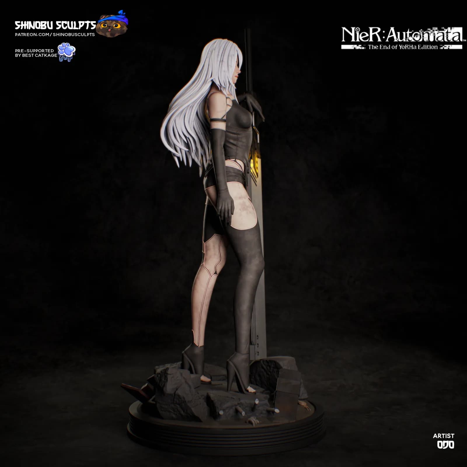 STL - Figura 2B Nier Automata