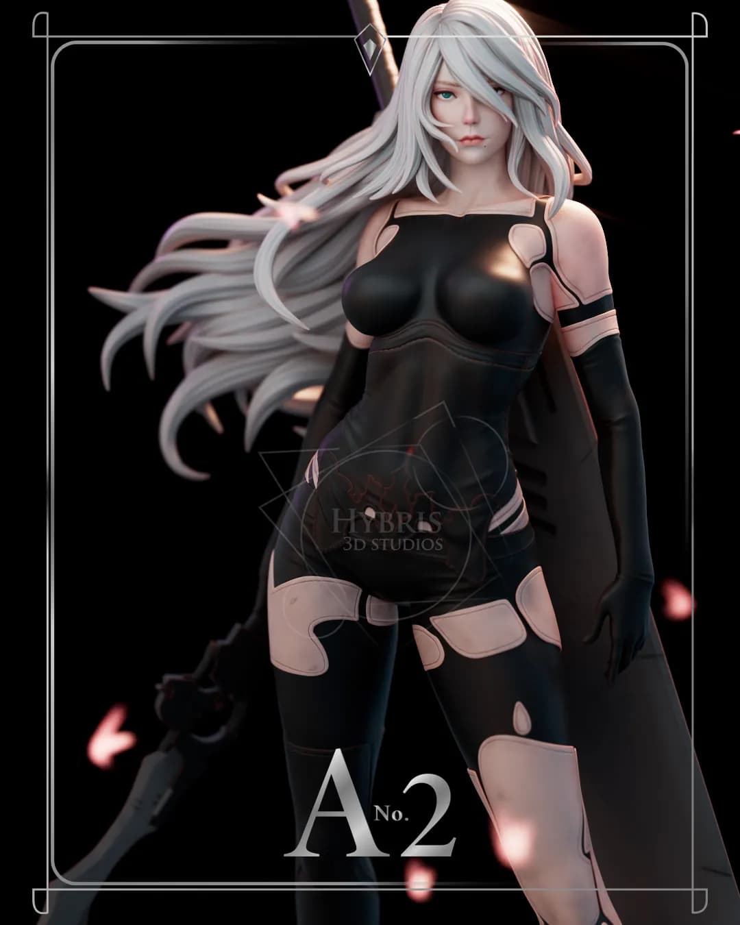STL - Figura A2 de NieR: Automata