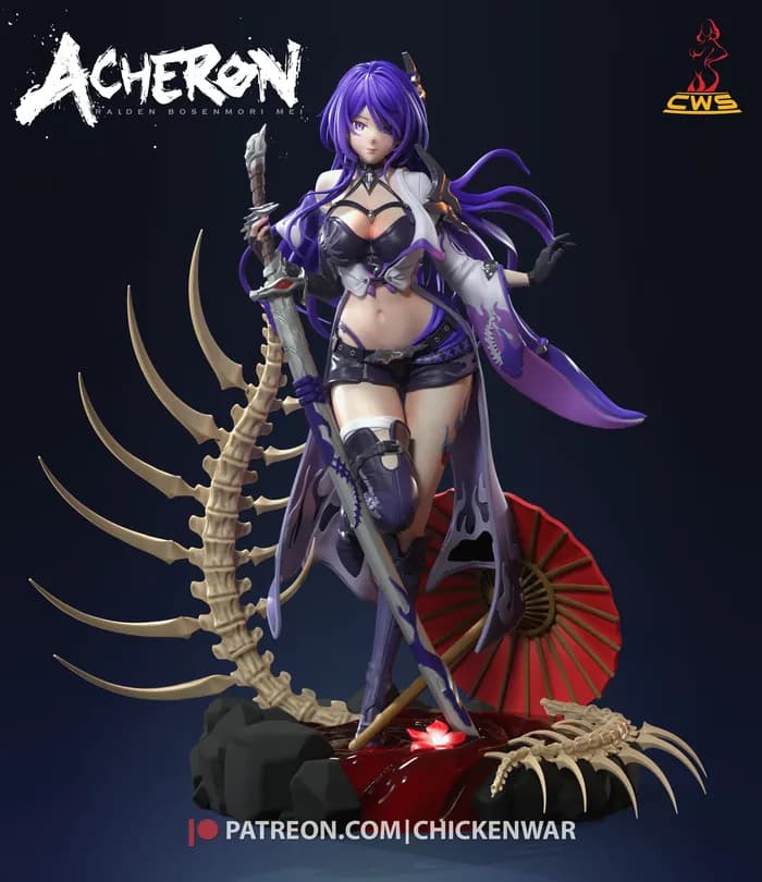 STL - Figura Acheron CW Studio