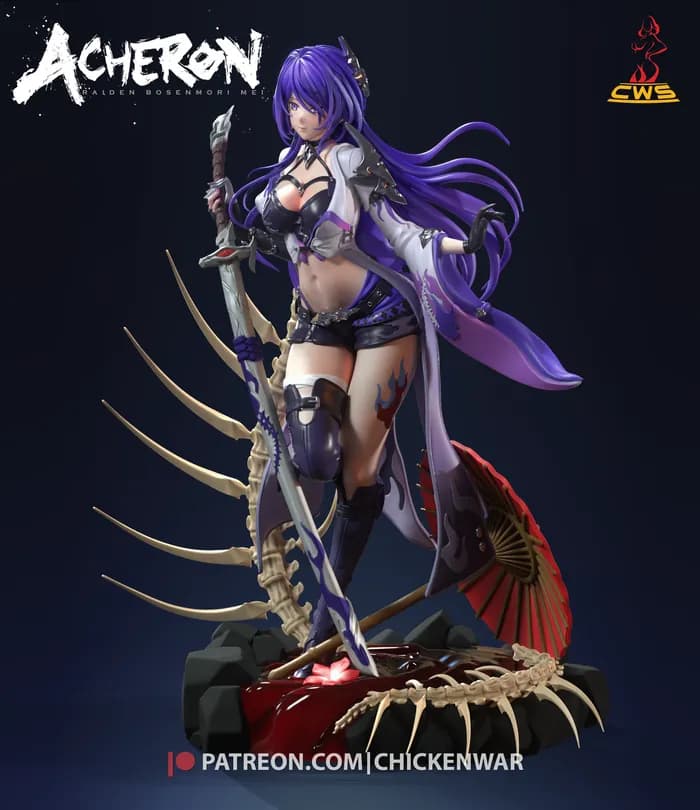 STL - Figura Acheron CW Studio