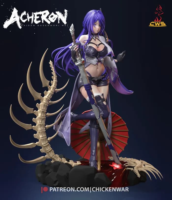 STL - Figura Acheron CW Studio