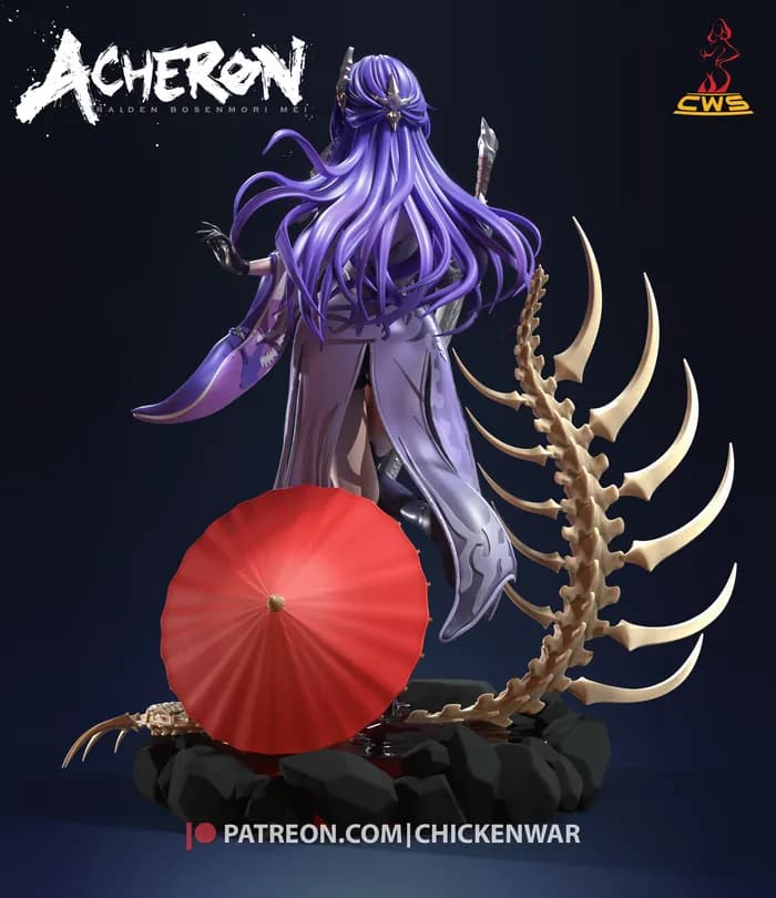 STL - Figura Acheron CW Studio