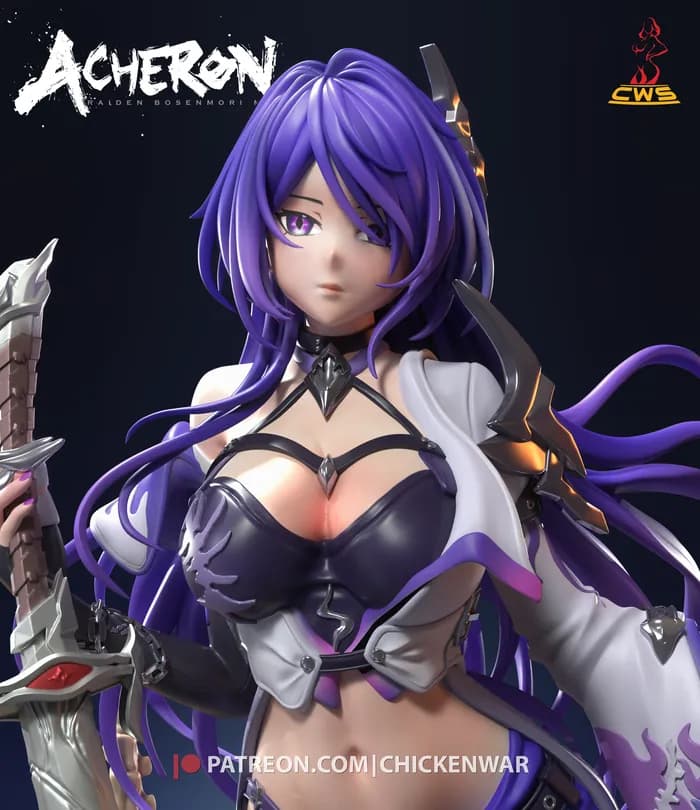 STL - Figura Acheron CW Studio