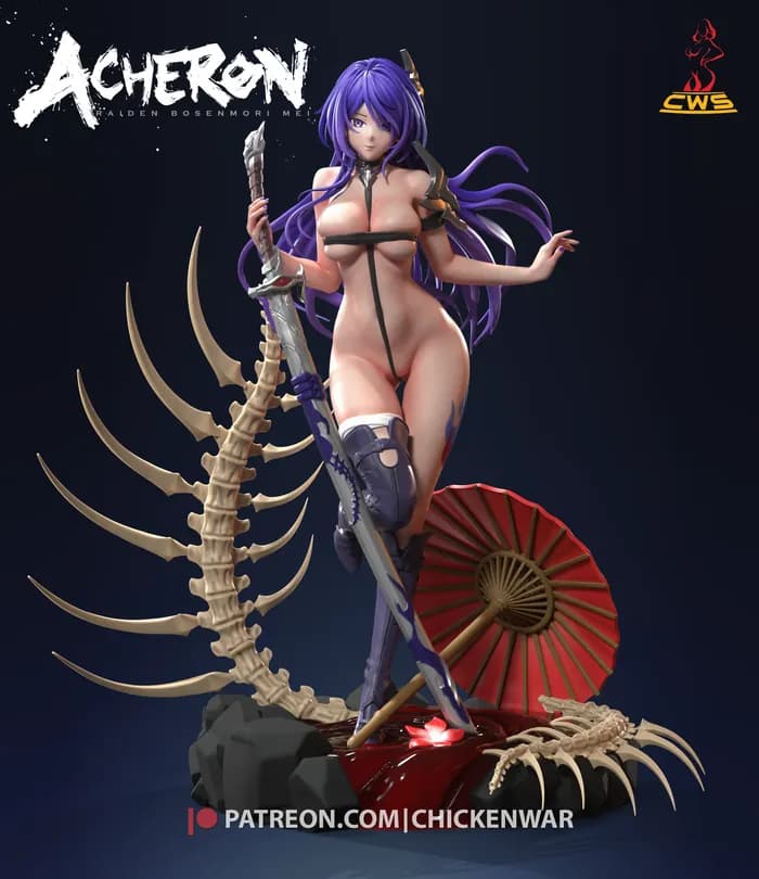 STL - Figura Acheron CW Studio