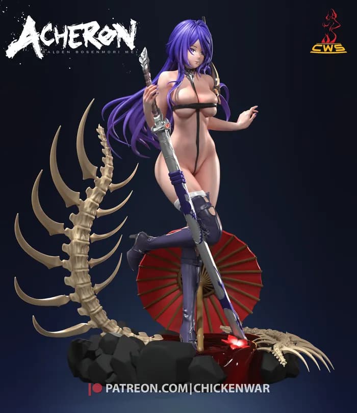 STL - Figura Acheron CW Studio