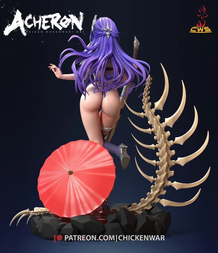 STL - Figura Acheron CW Studio