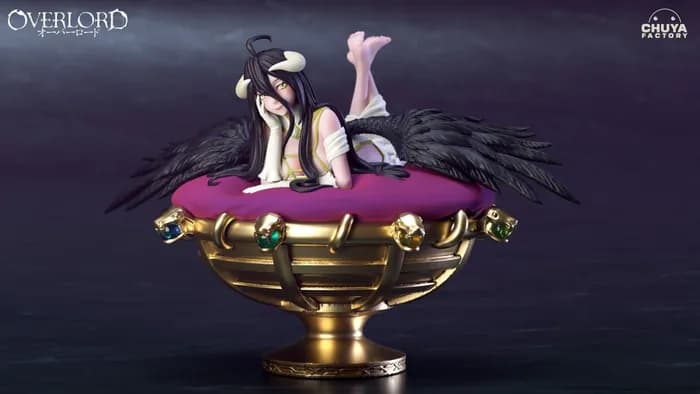 STL - Figura Albedo Overlord