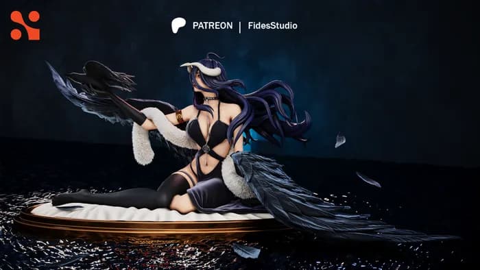 STL - Figura Albedo Overlord 2