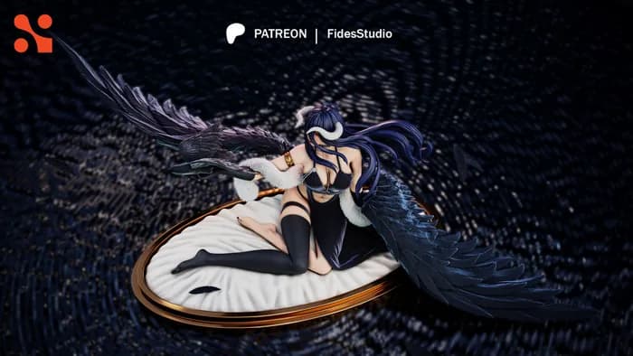 STL - Figura Albedo Overlord 2