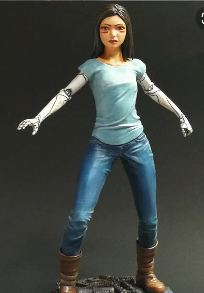 STL - Figura Alita