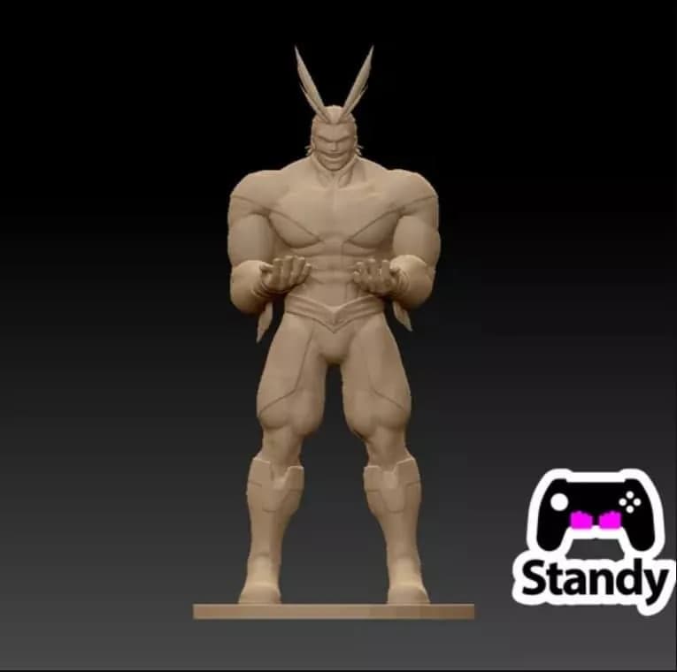 STL - Figura All Might estandar