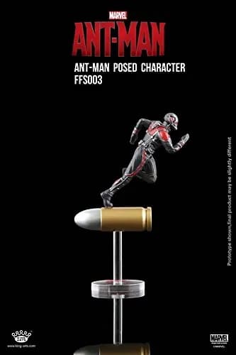 STL - Figura Ant Man sobre bala render 5