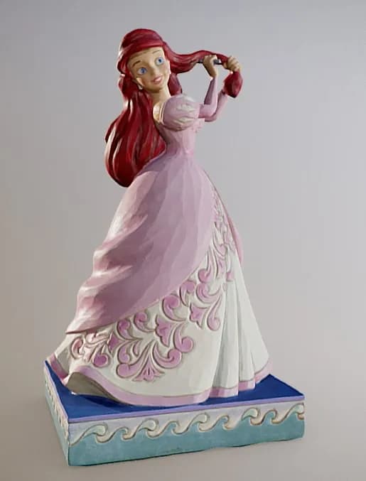STL - Figura Ariel La Sirenita
