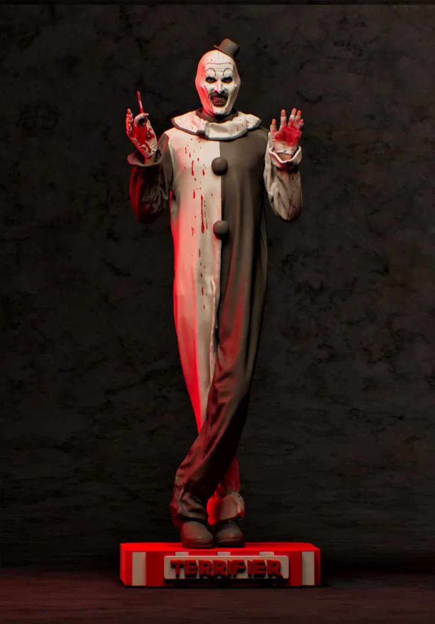 STL - Art the Clown Figure