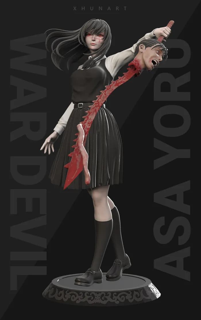 STL - Figura Asa Mitaka