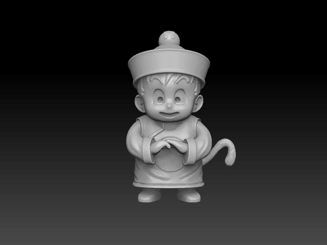 STL - Figura Baby Gohan Dragon Ball Z