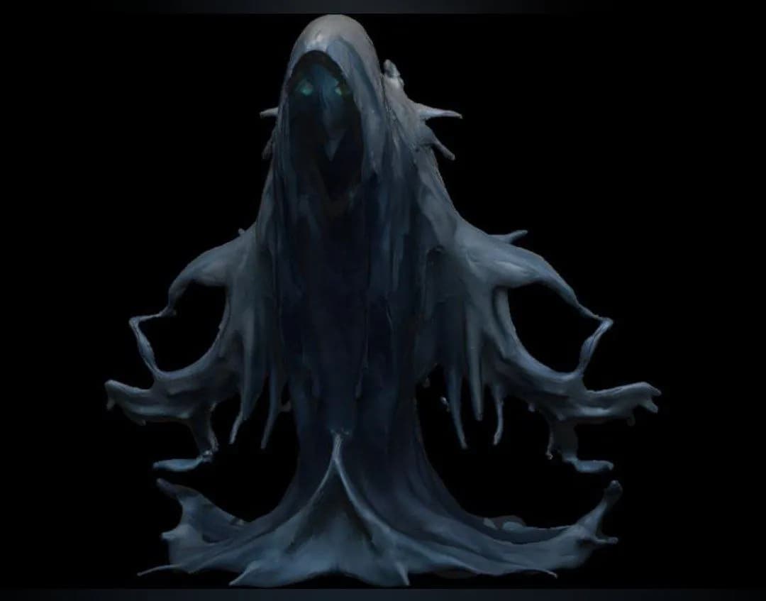 STL - Figura Banshee de la escarcha