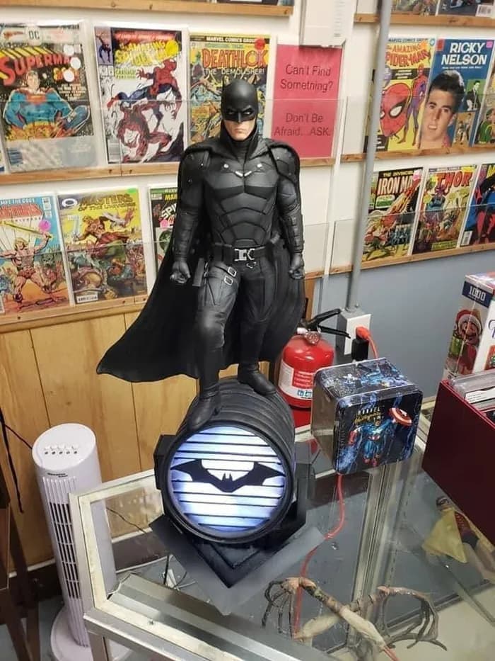 STL - Figura Batman 2022
