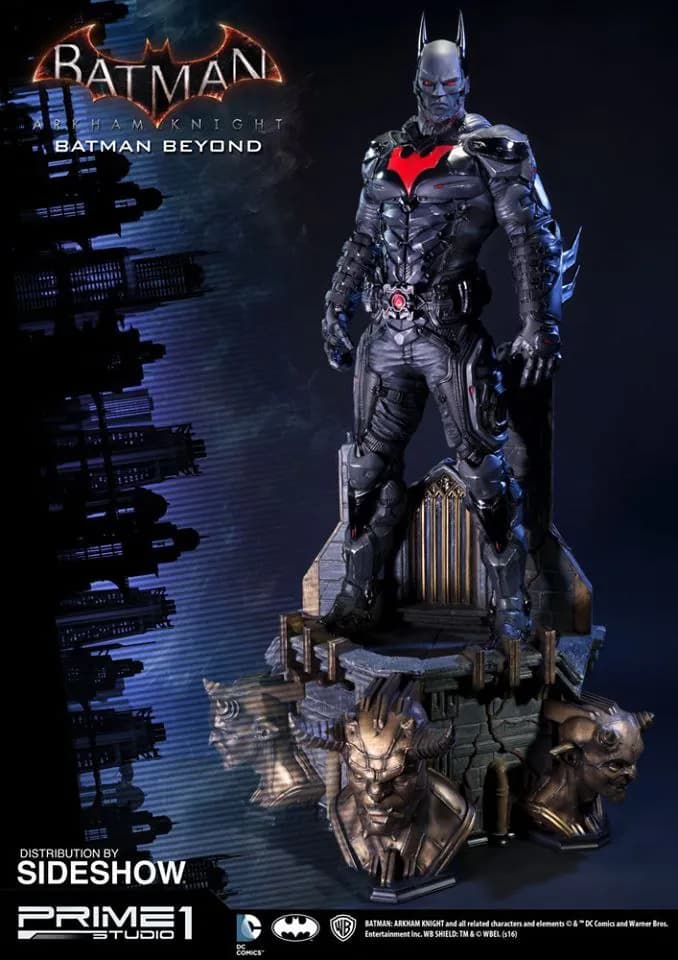 STL - Figura Batman Beyond