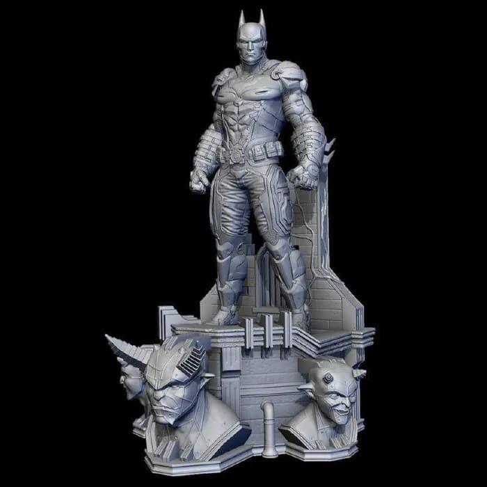 STL - Figura Batman Beyond render 3